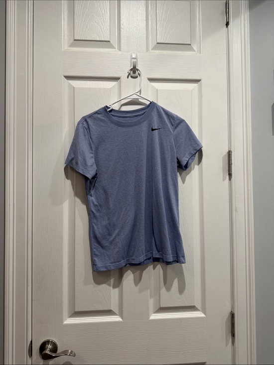 Nike Tops - Nike Women's Light Blue Short Sleeve Dri-FIT Tee